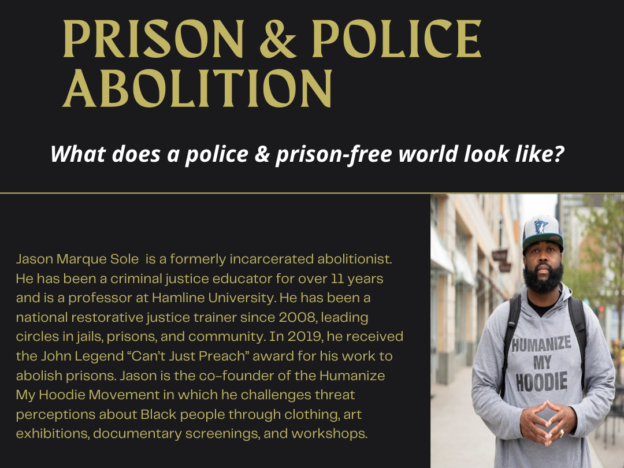 Prison and Police Abolition course image